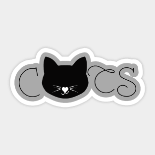 Cat's Face Sticker